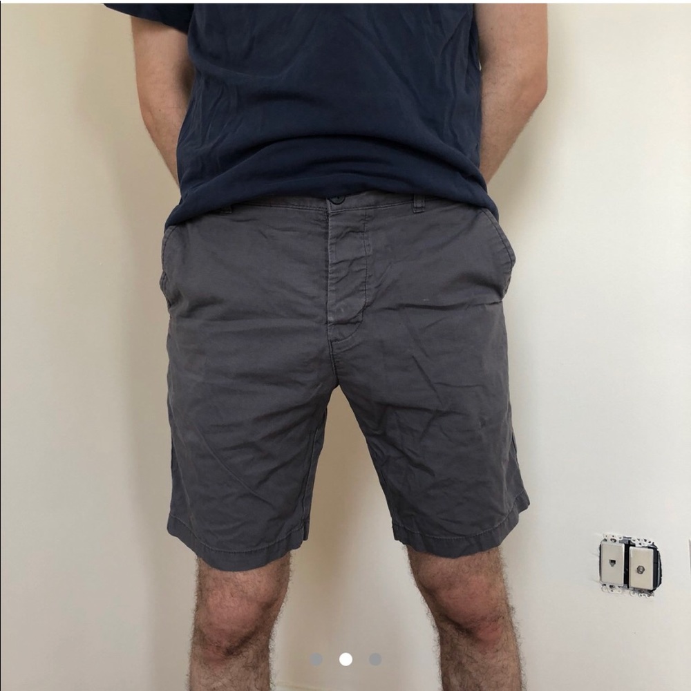 Grey shorts from H&M